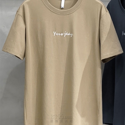 市场上装-T恤-休闲T恤【实拍】