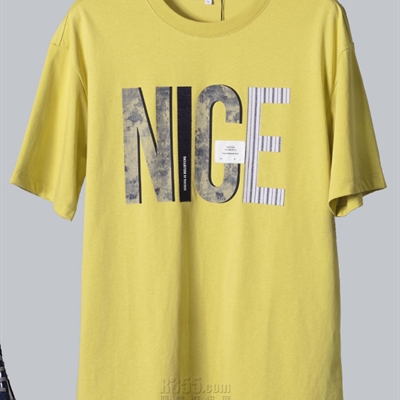 市场上装-T恤-休闲T恤【实拍】