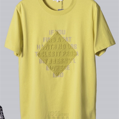 市场上装-T恤-休闲T恤【实拍】