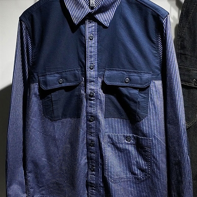 市场上装-衬衫-休闲衬衫【实拍】