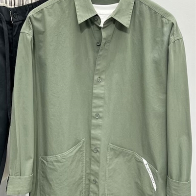 市场上装-衬衫-休闲衬衫【实拍】