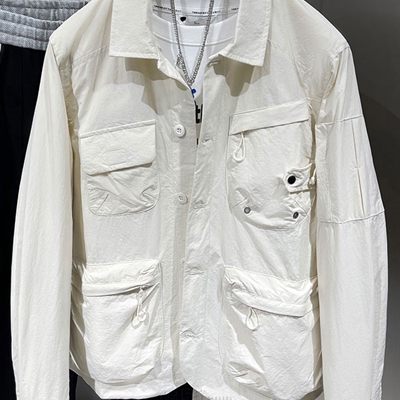 市场上装-夹克-休闲夹克【实拍】