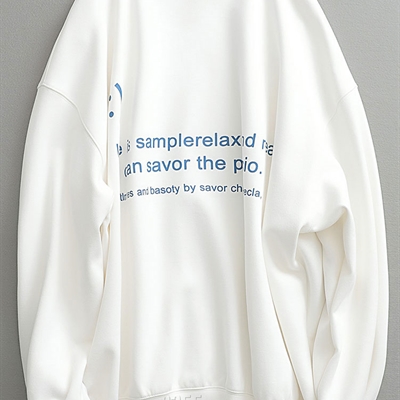 市场上装-卫衣-休闲卫衣