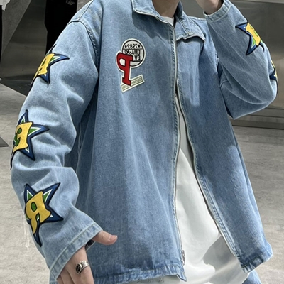 市场上装-夹克-微潮夹克