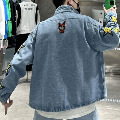 市场上装-夹克-微潮夹克