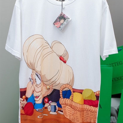 市场上装-T恤-欧货T恤【实拍】