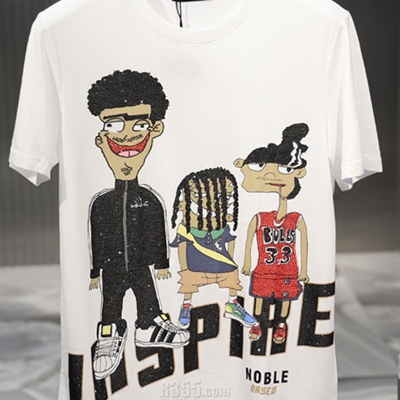 市场上装-T恤-欧货T恤【实拍】