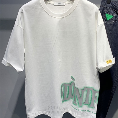 市场上装-T恤-微潮T恤【实拍】