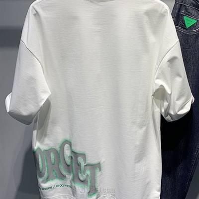 市场上装-T恤-微潮T恤【实拍】