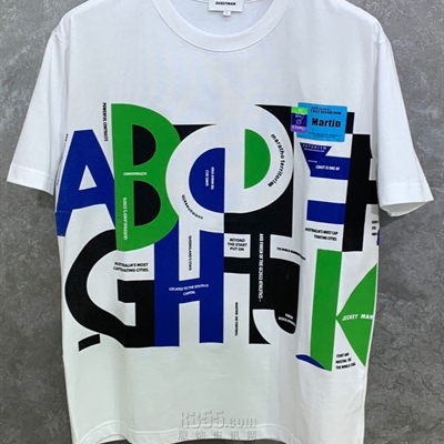 市场上装-T恤-微潮T恤【实拍】
