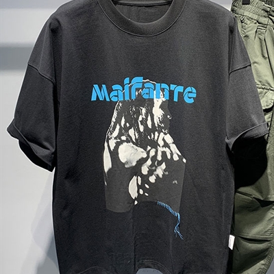 市场上装-T恤-微潮T恤【实拍】