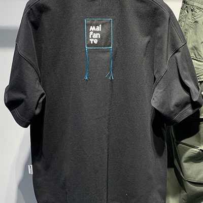 市场上装-T恤-微潮T恤【实拍】