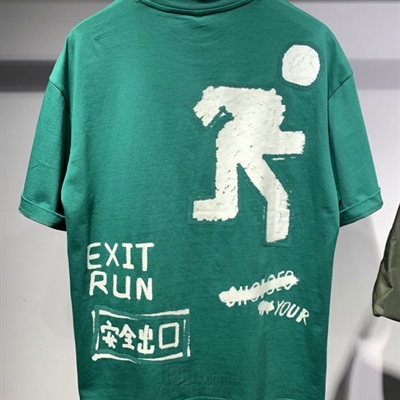 市场上装-T恤-微潮T恤【实拍】