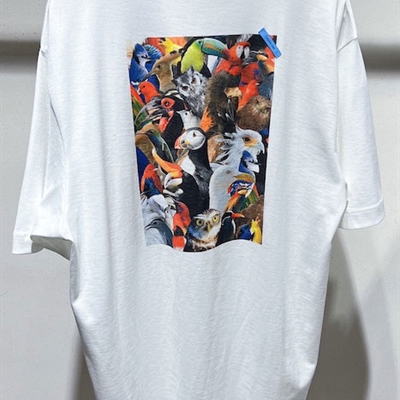 市场上装-T恤-微潮T恤【实拍】