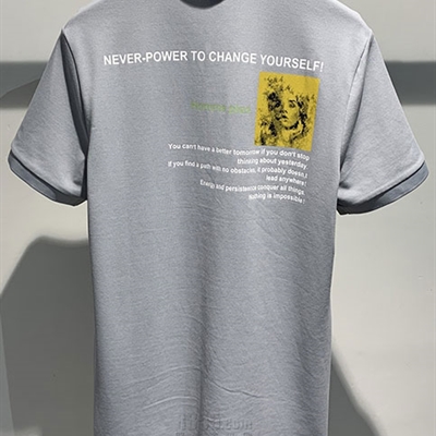 市场上装-T恤-休闲T恤【实拍】