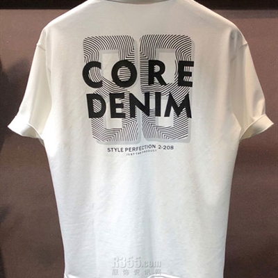 市场上装-T恤-休闲T恤【实拍】