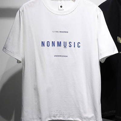 市场上装-T恤-休闲T恤【实拍】