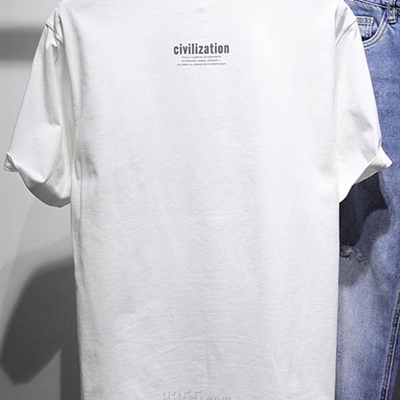 市场上装-T恤-休闲T恤【实拍】