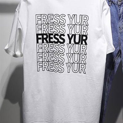 市场上装-T恤-休闲T恤【实拍】