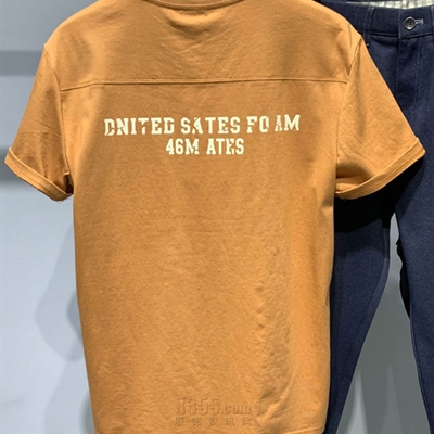 市场上装-T恤-休闲T恤【实拍】