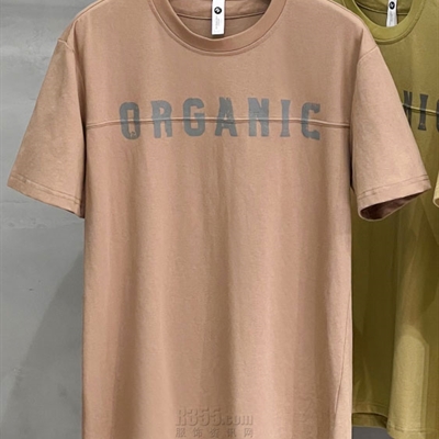 市场上装-T恤-休闲T恤【实拍】