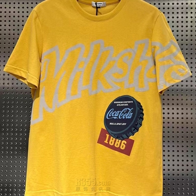 市场上装-T恤-休闲T恤【实拍】