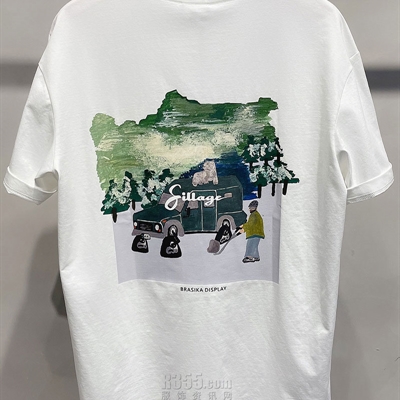 市场上装-T恤-休闲T恤【实拍】