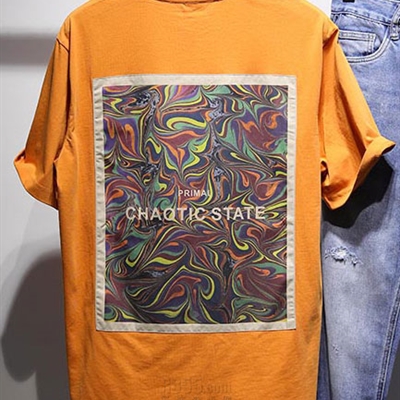 市场上装-T恤-休闲T恤【实拍】