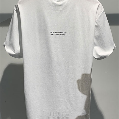 市场上装-T恤-休闲T恤【实拍】