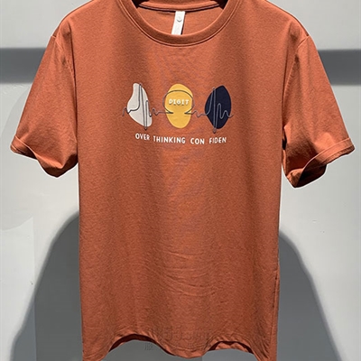 市场上装-T恤-休闲T恤【实拍】