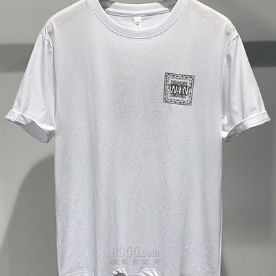 市场上装-T恤-休闲T恤【实拍】