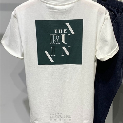 市场上装-T恤-休闲T恤【实拍】