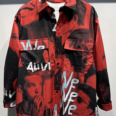 市场上装-衬衫-微潮衬衫【实拍】