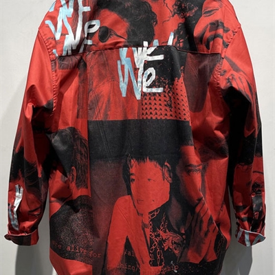 市场上装-衬衫-微潮衬衫【实拍】