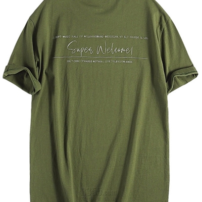 市场上装-T恤-休闲T恤