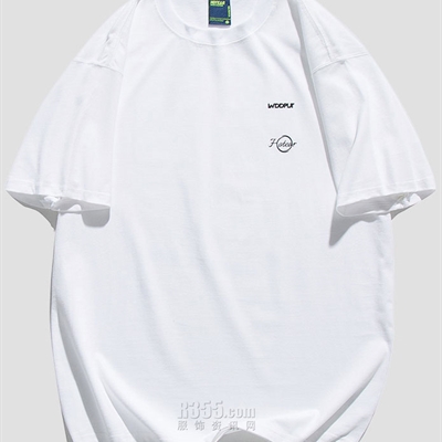 市场上装-T恤-休闲T恤