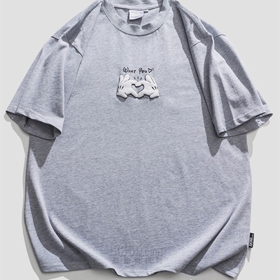 市场上装-T恤-休闲T恤