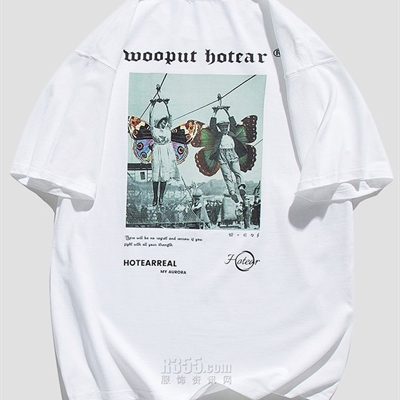 市场上装-T恤-休闲T恤