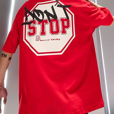 市场上装-T恤-休闲T恤