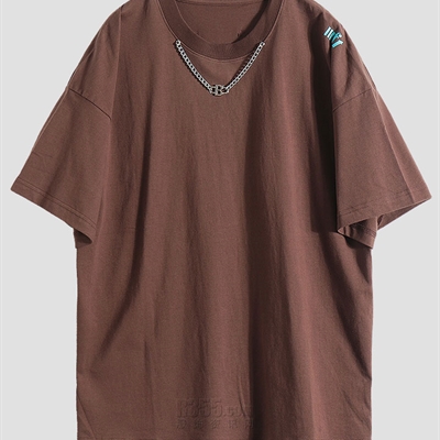 市场上装-T恤-微潮T恤