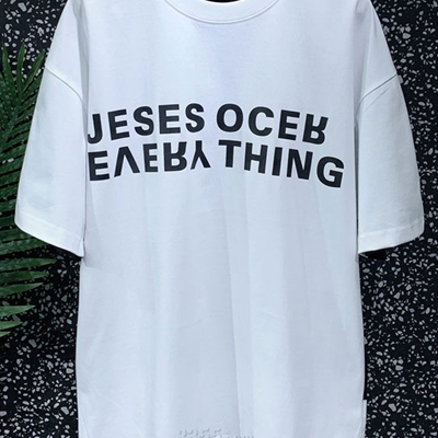 市场上装-T恤-微潮T恤