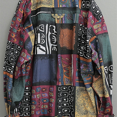 市场上装-衬衫-休闲衬衫