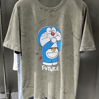 市场上装-T恤-休闲T恤【实拍】