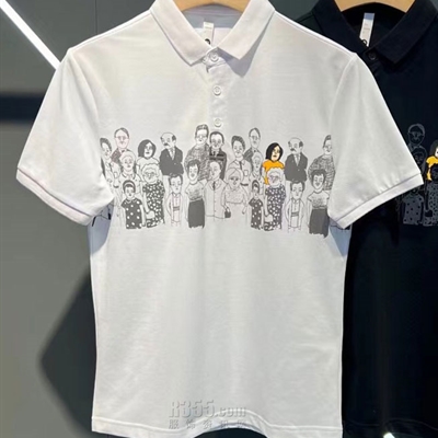 市场上装-T恤-休闲T恤【实拍】