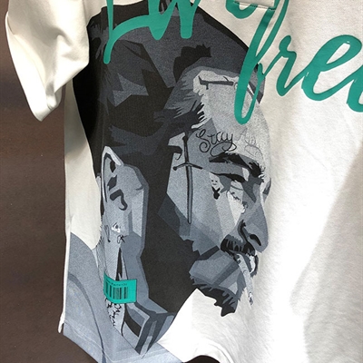 市场上装-T恤-休闲T恤【实拍】