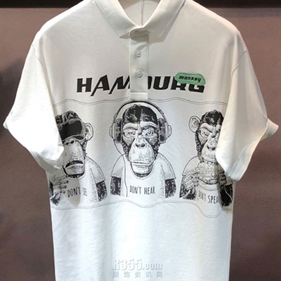 市场上装-T恤-休闲T恤【实拍】