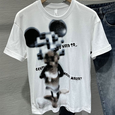 市场上装-T恤-休闲T恤【实拍】