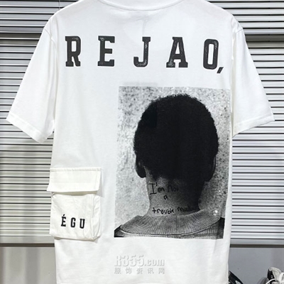 市场上装-T恤-休闲T恤【实拍】