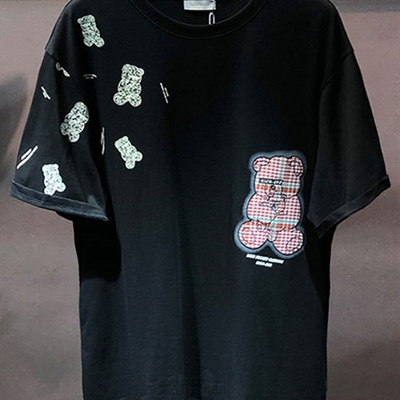 市场上装-T恤-微潮T恤【实拍】