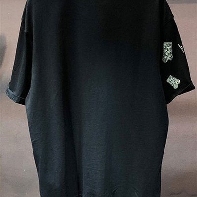 市场上装-T恤-微潮T恤【实拍】